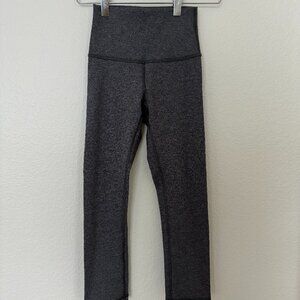 Lululemon Grey Wunder Under Leggings